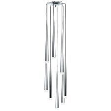 Lightstar 807084 Подвес PUNTO 8х25W G9 chrome