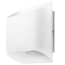 Lightstar 808620 Светильник настенный MURO 2х40W G9 ХРОМ/БЕЛЫЙ
