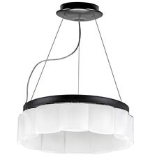Lightstar 812126 Люстра NIBBLER 12х6W(Led) G9 ЧЕРНЫЙ/БЕЛЫЙ