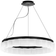 Lightstar 812236 Люстра NIBBLER 23х6W(Led) G9 ЧЕРНЫЙ/БЕЛЫЙ