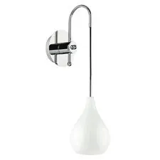 Lightstar 803530 Бра PENTOLA 1х40W E14 ХРОМ/БЕЛЫЙ