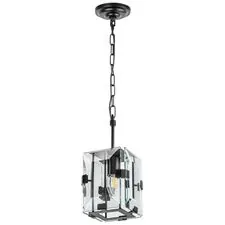 Lightstar 713217 Люстра NOVARA 1x40W E14 ЧЕРНЫЙ МАТОВЫЙ
