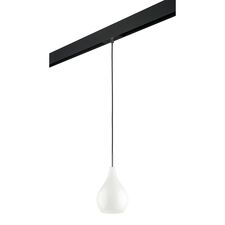 Lightstar PRO803030 Светильник д/1-фазн трека PENTOLA 1х40W E14 ХРОМ/БЕЛЫЙ/ЧЕРНЫЙ (803030+595007)