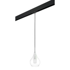 Lightstar PRO803033 Светильник д/1-фазн трека PENTOLA 1х25W G9 ХРОМ/ЯНТАРЬ/ЧЕРНЫЙ (803033+595007)