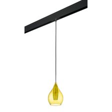Lightstar PRO803038 Светильник д/1-фазн трека PENTOLA 1х25W G9 ХРОМ/ОЛИВКОВЫЙ/ЧЕРНЫЙ (803038+595007)