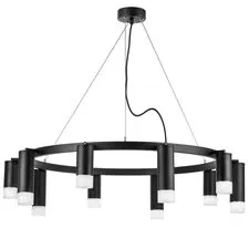 Lightstar LR0203758751 Люстра RULLO 10х50W GU10 ЧЕРНЫЙ (571020+214437-5+214487-5+202431-10)