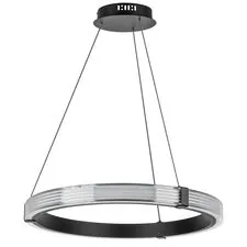 Lightstar 736267 Люстра ROTONDA 30W LED 1474LM 360G ЧЕРНЫЙ 3000K