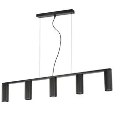 Lightstar 718057 Люстра ROMA 5х28W GU10 (led) MATT BLACK
