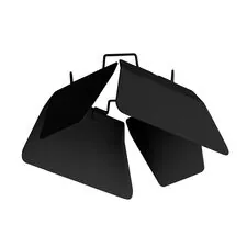 Lightstar 202437 Насадка торцевая на светильник RULLO HP16 ЧЕРНЫЙ