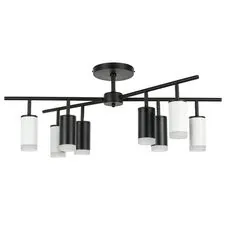 Lightstar LR7283643740 Люстра RULLO 8х50W GU10 ЧЕРНЫЙ/БЕЛЫЙ (571728+214437-4+214436-4+202430-8)