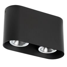Lightstar 214867 Светильник RULLO 2xHP16 ЧЕРНЫЙ