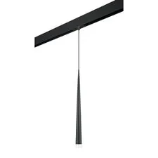 Lightstar PRO807017 Светильник д/1-фазн трека PUNTO 1х25W G9 ХРОМ/ЧЕРНЫЙ/БЕЛЫЙ (807017+595007)