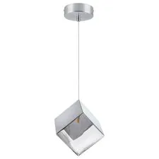 Lightstar 805504 Люстра QUBICA 2W(led) G4 12V ХРОМ/ПРОЗРАЧНЫЙ