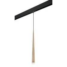 Lightstar PRO807013 Светильник д/1-фазн трека PUNTO 1х25W G9 ШАМПАНЬ/ЧЕРНЫЙ (807013+595007)