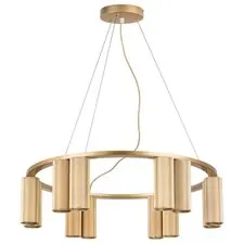 Lightstar 718123 Люстра ROMA 12х28W GU10 (led) CHAMPAGNE GOLD