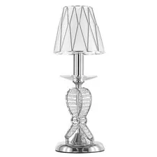 Lightstar 705914 Настольная лампа RICCIO 1х40W E14 ХРОМ