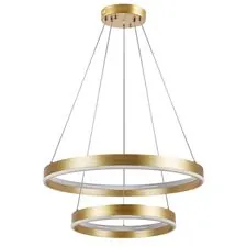 Lightstar 736422 Люстра ROTONDA 165W LED 7920LM 120G ЗОЛОТО 3000-6000K
