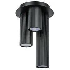 Lightstar 718037 Люстра ROMA 3х28W GU10 (led) MATT BLACK