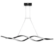 Lightstar 736437 Люстра ROTONDA 50W LED 3060LM 120G ЧЕРНЫЙ 3000-6000K