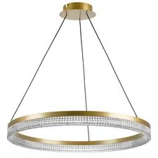 Lightstar 736161 Люстра ROTONDA 38W LED 2106LM 180G ЛАТУНЬ 3000K