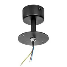 Lightstar 590107 Потолочное крепление RULLO для светильников 213487 GX53/21648x (D80) ЧЕРНЫЙ