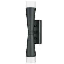 Lightstar 807627 Бра PUNTO 2х10W G9 (Led) ЧЕРНЫЙ