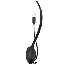 Lightstar 733517 Бра RAGNO 1х40W E14 ЧЕРНЫЙ МАТОВЫЙ