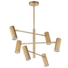 Lightstar 718263 Люстра ROMA 6х28W GU10 (led) CHAMPAGNE GOLD