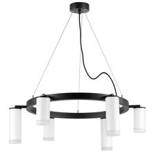 Lightstar LR0163638630 Люстра RULLO 6х50W GU10 ЧЕРНЫЙ (571016+214436-3+214486-3+202430-6)