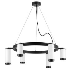 Lightstar LR0163638637 Люстра RULLO 6х50W GU10 ЧЕРНЫЙ (571016+214436-3+214486-3+203437-6)