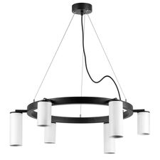 Lightstar LR016363863 Люстра RULLO 6х50W GU10 ЧЕРНЫЙ (571016+214436-3+214486-3)