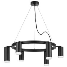 Lightstar LR0163738730 Люстра RULLO 6х50W GU10 ЧЕРНЫЙ (571016+214437-3+214487-3+202430-6)