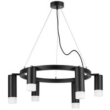 Lightstar LR0163738731 Люстра RULLO 6х50W GU10 ЧЕРНЫЙ (571016+214437-3+214487-3+202431-6)