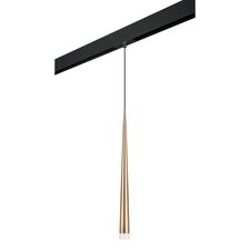 Lightstar PRO807013 Светильник д/1-фазн трека PUNTO 1х25W G9 ШАМПАНЬ/ЧЕРНЫЙ (807013+595007)