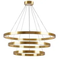 Lightstar 748223 Люстра SATURNO LED 132W 11000LM 70G ЗОЛОТО 3000-6000K