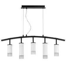 Lightstar LR7353638621 Люстра RULLO 5х50W GU10 ЧЕРНЫЙ/БЕЛЫЙ (571735+214436-3+214486-2+202431-5)