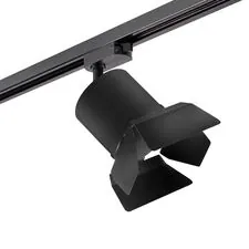 Lightstar R1T3487487 Светильник RULLO GX53 ЧЕРНЫЙ (213487+592087+202487)