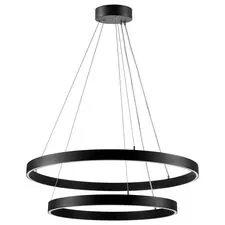 Lightstar 748127 Люстра SATURNO LED 84W 5800LM 70G ЧЕРНЫЙ 3000-6000K