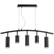 Lightstar LR7353728730 Люстра RULLO 5х50W GU10 ЧЕРНЫЙ (571735+214437-2+214487-3+202430-5)