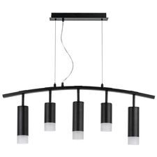 Lightstar LR7353728731 Люстра RULLO 5х50W GU10 ЧЕРНЫЙ (571735+214437-2+214487-3+202431-5)