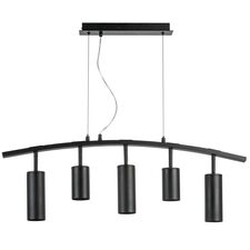Lightstar LR735372873 Люстра RULLO 5х50W GU10 ЧЕРНЫЙ (571735+214437-2+214487-3)