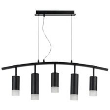 Lightstar LR7353738721 Люстра RULLO 5х50W GU10 ЧЕРНЫЙ (571735+214437-3+214487-2+202431-5)