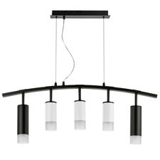 Lightstar LR7358723631 Люстра RULLO 5х50W GU10 ЧЕРНЫЙ/БЕЛЫЙ (571735+214436-3+214487-2+202431-5)