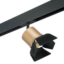 Lightstar PRO3490487 Светильник д/1-фазн трека RULLO GX53 (213490+595087+202487)