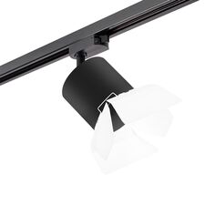 Lightstar R1T3487486 Светильник RULLO GX53 ЧЕРНЫЙ (213487+592087+202486)