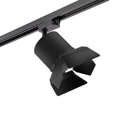 Lightstar R1T3487487 Светильник RULLO GX53 ЧЕРНЫЙ (213487+592087+202487)
