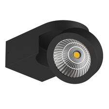 Lightstar 055173 Светильник SNODO LED 10W 980LM 23G ЧЕРНЫЙ 3000K IP20