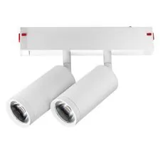 Lightstar 205506 Светильник д/1-фазн трека TETA  APP LED 2х9W 1560LM COB 24G БЕЛЫЙ PRO 3000-6000K DIM