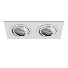Lightstar 011612 Светильник SINGO X2 MR16/HP16 БЕЛЫЙ