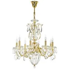 Lightstar 790112 Люстра SCHON 11х60W E14 Gold